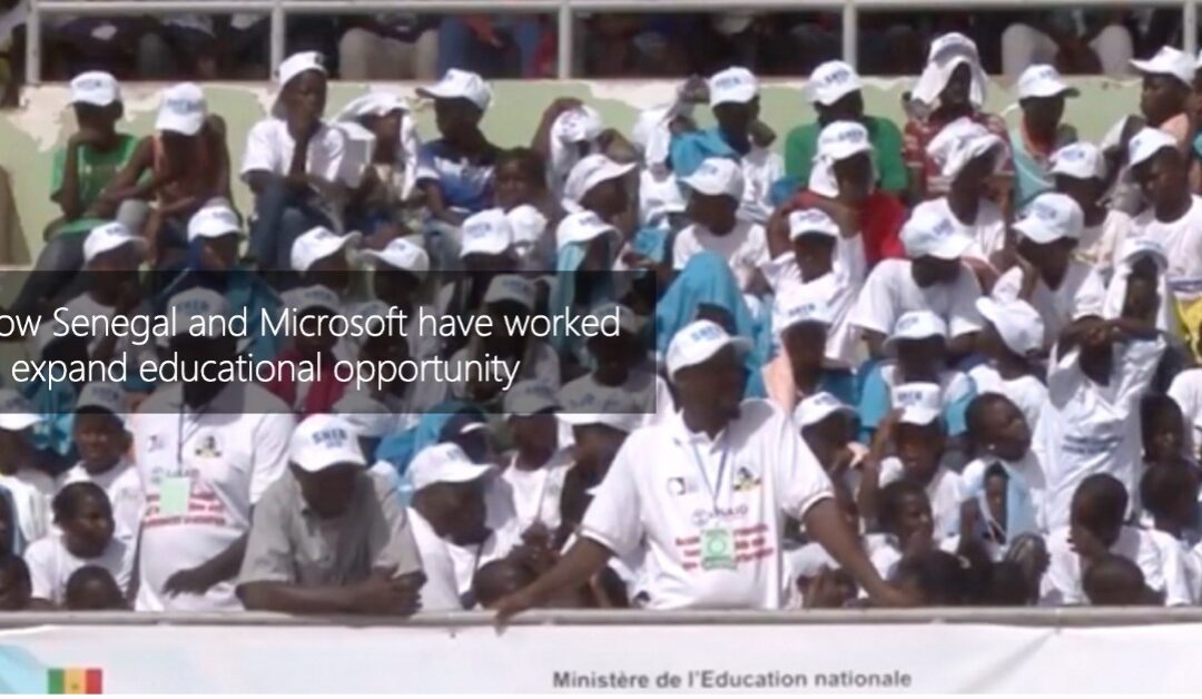 How Senegal and Microsoft have worked to expand educational opportunity